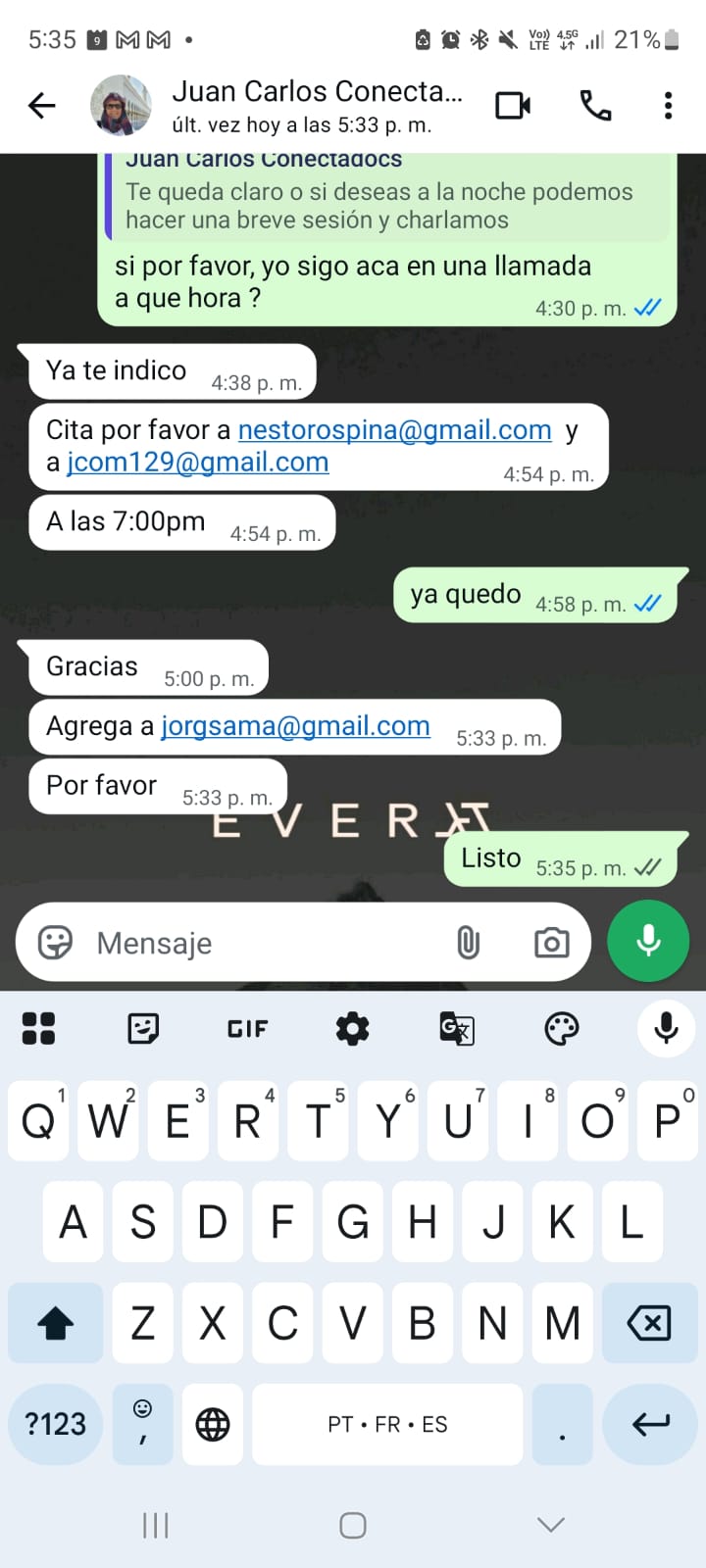 adjunto